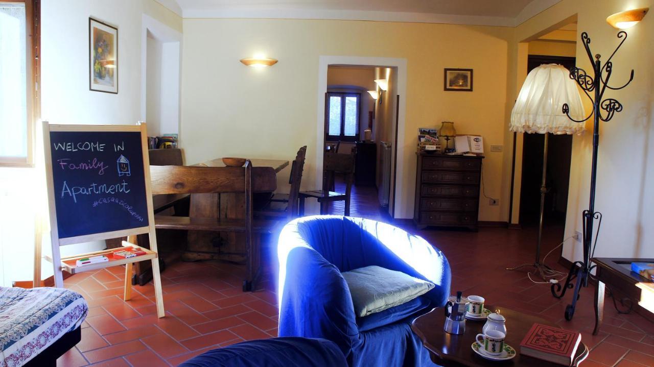 Agriturismo Casa Agricola Rossi Appartamenti In Casentino Soci Dış mekan fotoğraf