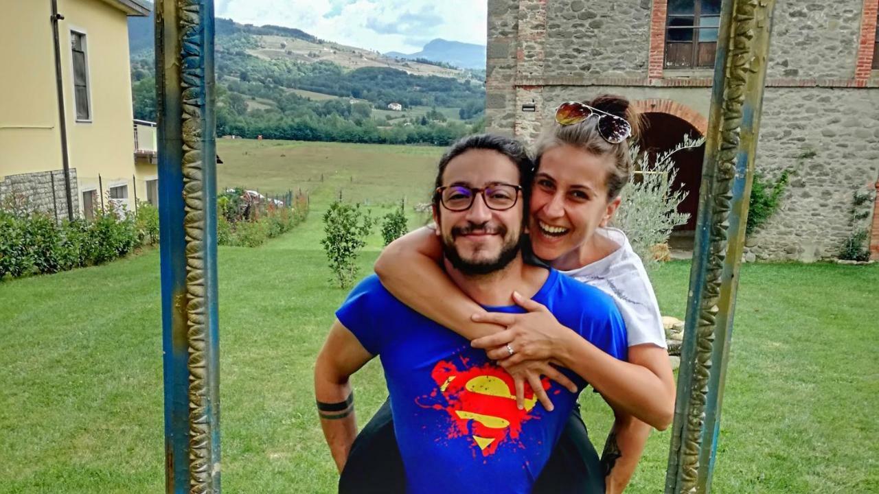 Agriturismo Casa Agricola Rossi Appartamenti In Casentino Soci Dış mekan fotoğraf