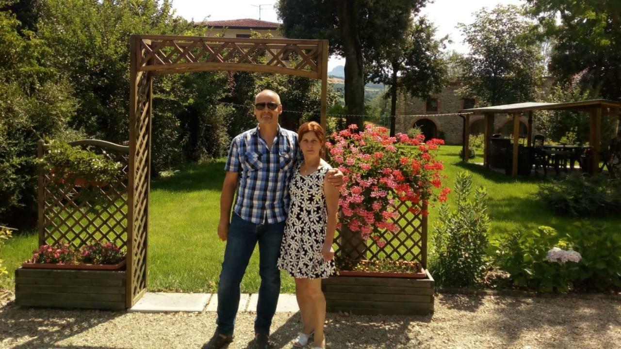 Agriturismo Casa Agricola Rossi Appartamenti In Casentino Soci Dış mekan fotoğraf