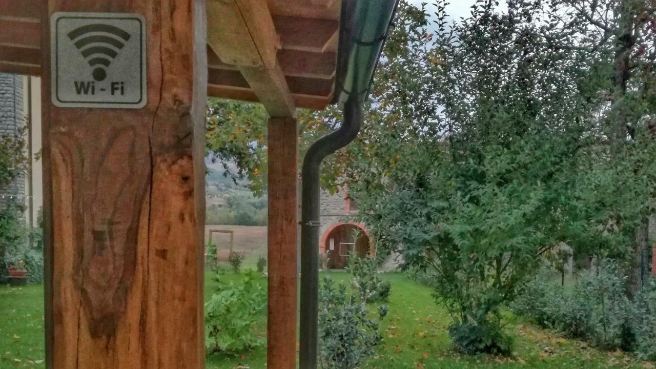 Agriturismo Casa Agricola Rossi Appartamenti In Casentino Soci Dış mekan fotoğraf