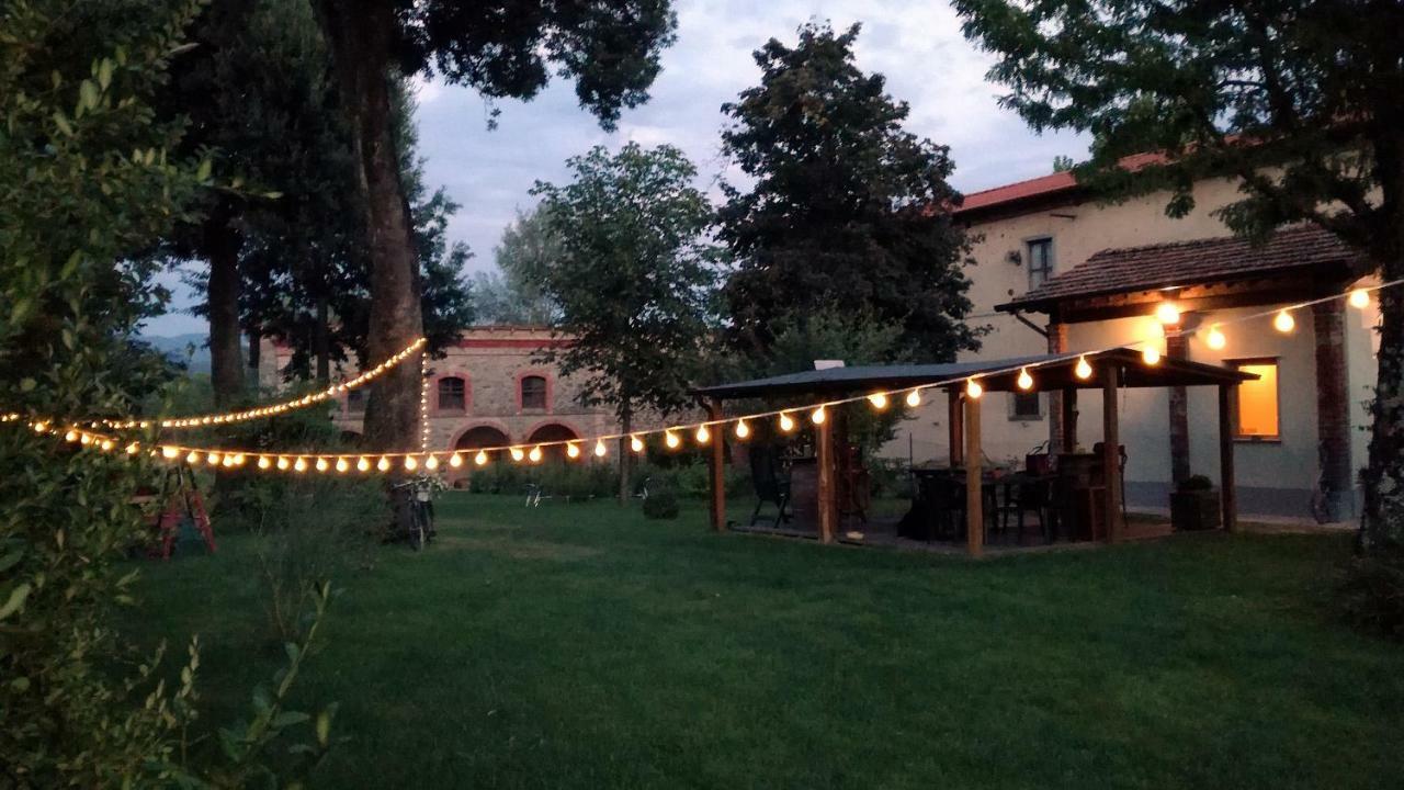 Agriturismo Casa Agricola Rossi Appartamenti In Casentino Soci Dış mekan fotoğraf