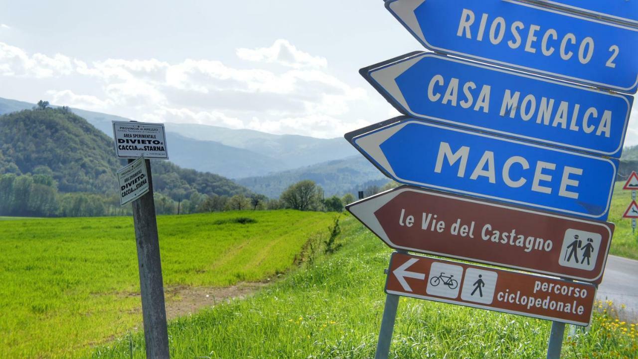 Agriturismo Casa Agricola Rossi Appartamenti In Casentino Soci Dış mekan fotoğraf