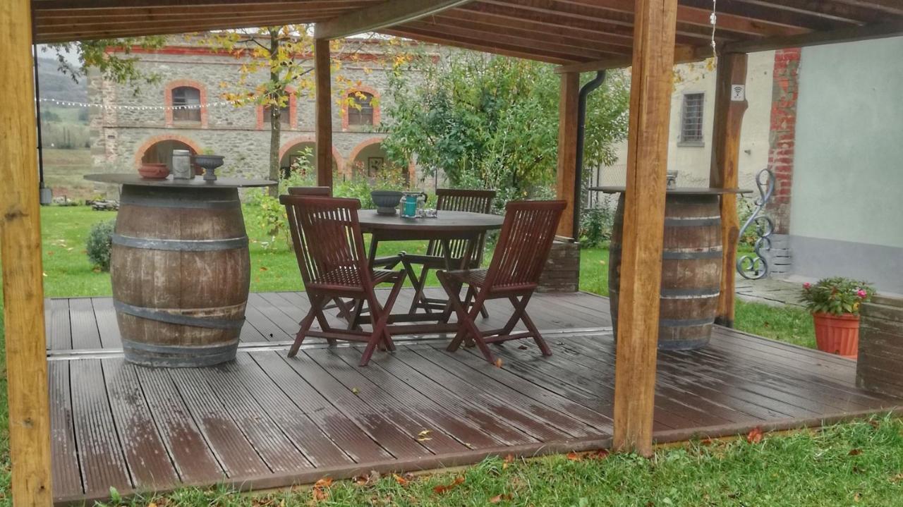 Agriturismo Casa Agricola Rossi Appartamenti In Casentino Soci Dış mekan fotoğraf