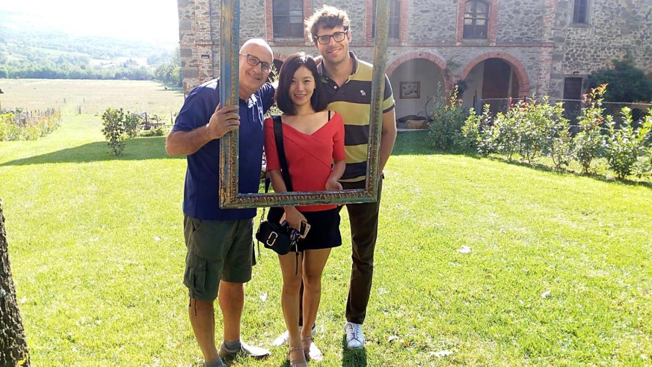 Agriturismo Casa Agricola Rossi Appartamenti In Casentino Soci Dış mekan fotoğraf