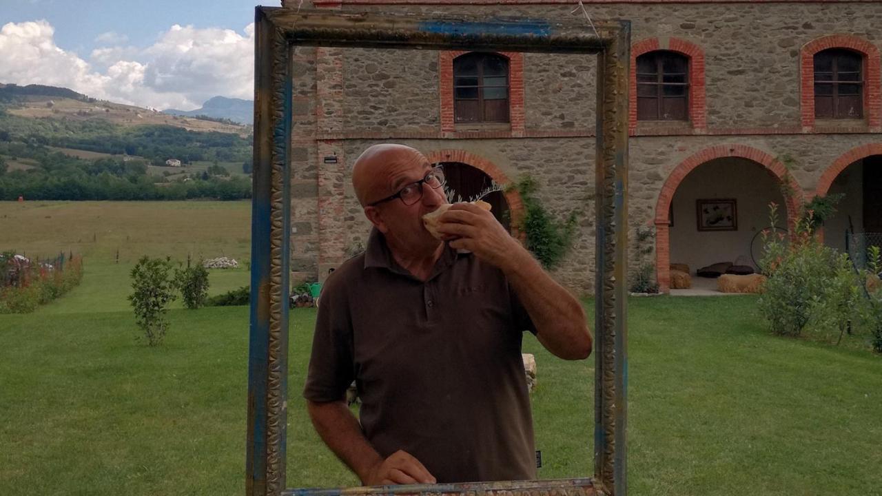 Agriturismo Casa Agricola Rossi Appartamenti In Casentino Soci Dış mekan fotoğraf