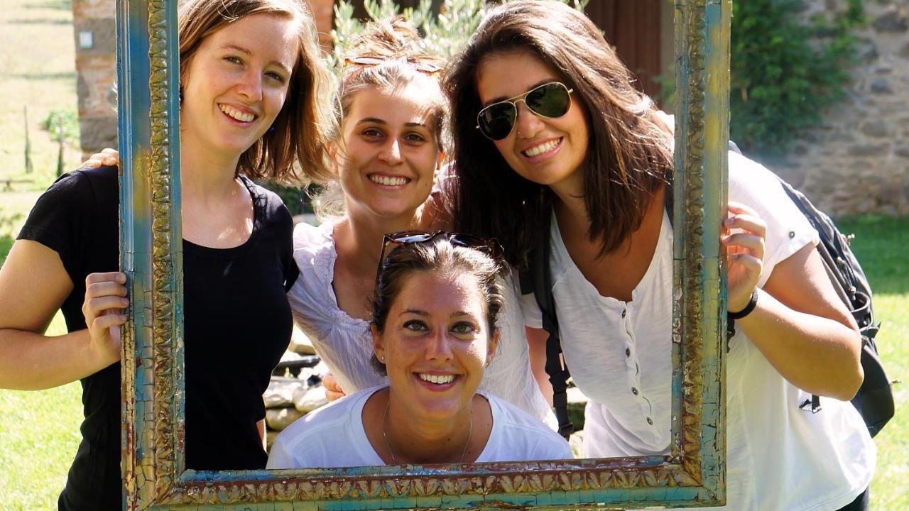 Agriturismo Casa Agricola Rossi Appartamenti In Casentino Soci Dış mekan fotoğraf