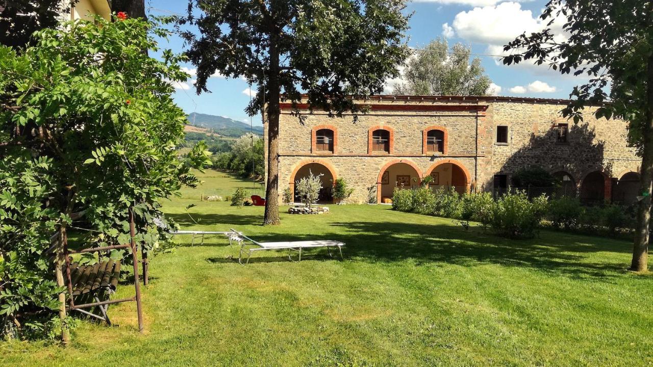 Agriturismo Casa Agricola Rossi Appartamenti In Casentino Soci Dış mekan fotoğraf